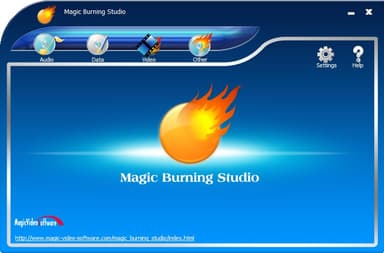 Magic Burning Studio logo