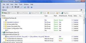 Malware Defender 2.8 logo