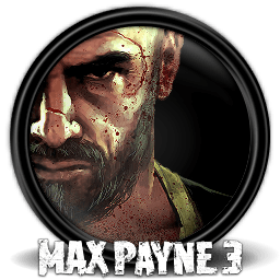 Max Payne 3 logo