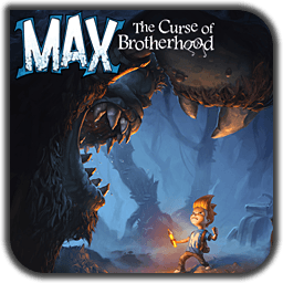 Max: The Curse of Brotherhood logo