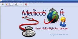 Medicosoft İşyeri Hekimliği Otomasyonu 2.0 logo