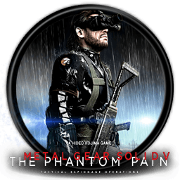 Metal Gear Solid V: The Phantom Pain logo