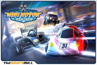 Mini Motor Racing logo