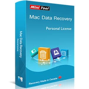 MiniTool Mac Data Recovery logo
