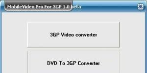Mobilevideo Pro for 3GP 4.0 logo