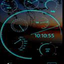 Modern Clock XXVI logo