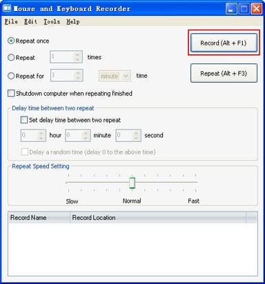 Mouse Recorder logo