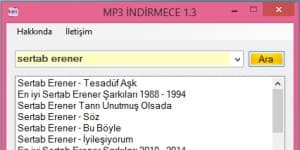 MP3 İndirmece 1.7 logo