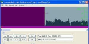 mp3DirectCut 2.22 logo