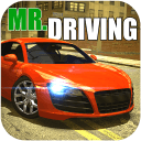 Mr Driving logo