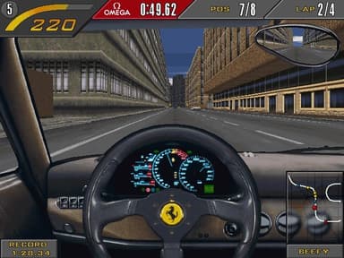 Need For Speed II demo logo