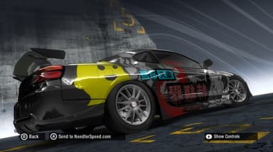 Need for Speed: ProStreet Porsche demo logo