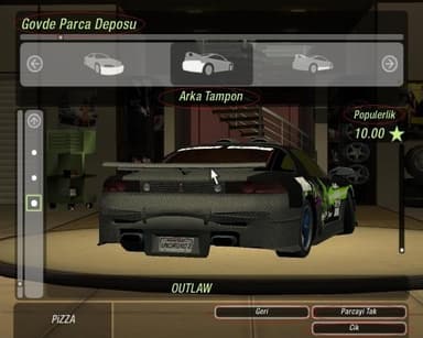Need For Speed Underground 2 Türkçe yama logo