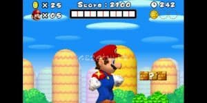 New Super Mario Bros logo