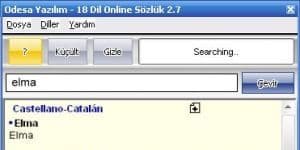 Odesa 18 Dilde Sözlük 2.8 logo