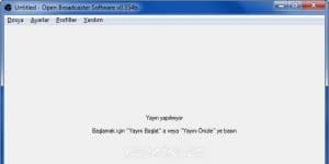 Open Broadcaster Software 0.651 Beta logo