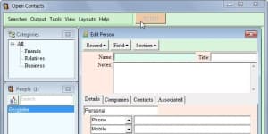 Open Contacts 6.1.9.727 logo