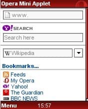 Opera Mini logo