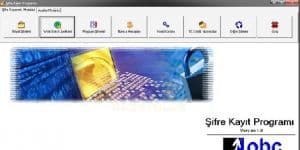 Osif Şifre Kayıt Programı 1.0 logo
