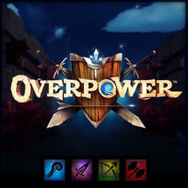 Overpower logo