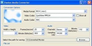 Oxelon Media Converter 1.1 logo