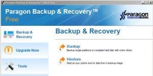 Paragon Backup & Recovery 2014 logo