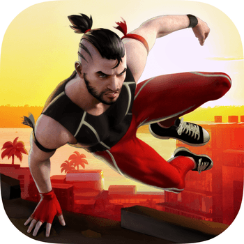 Parkour Simulator 3D logo