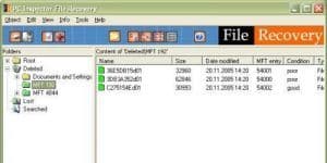 PC Inspector File Recovery 4.0 logo