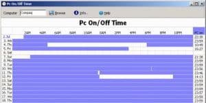 PC On/Off Time 2.0 logo