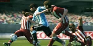 PES Pro Evolution Soccer 2011 Demo logo