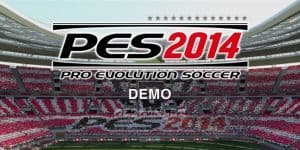 PES Pro Evolution Soccer 2014 Demo logo