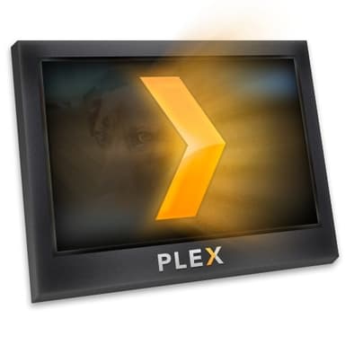 Plex Media Center logo