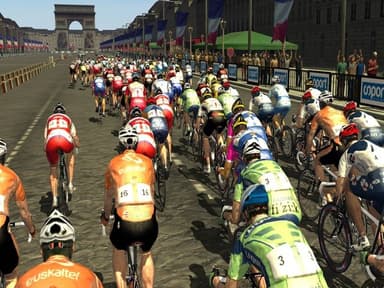 Pro Cycling Manager/Tour de France 2008 logo