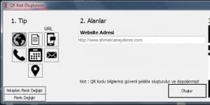 QR Kod Oluşturucu 1.0 logo