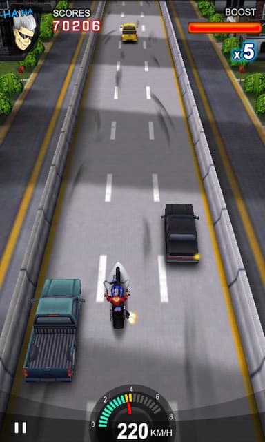 Racing Moto (Android) logo