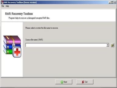 RAR Recovery Toolbox logo
