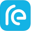 RE logo