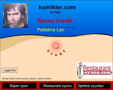 Recep İvedik- Patlatma Len logo