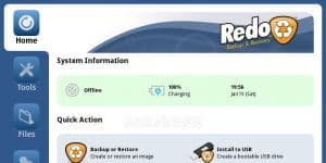 Redo Backup and Recovery 1.0.4 logo