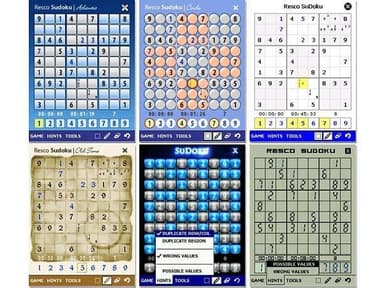 Resco Sudoku logo