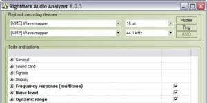 RightMark Audio Analyzer 6.4.1 logo