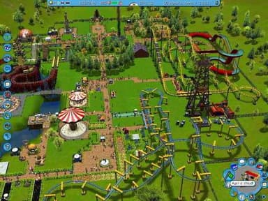 RollerCoaster Tycoon demo logo