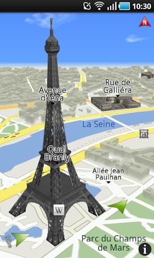 ROUTE 66 Maps + Navigation logo