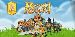 Royal Revolt! logo