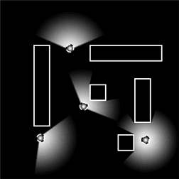 Run The Shadow logo