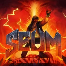 SEUM: Speedrunners from Hell Demo logo