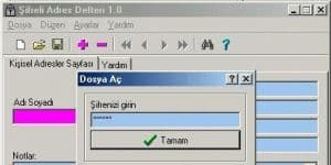 Şifreli Adres Defteri 1.0 logo