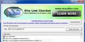 SiteLinkChecker 1.4.5 logo