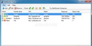 SiteMonitor 1.86 logo