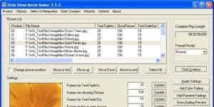 Slide Show Movie Maker 3.7 logo
